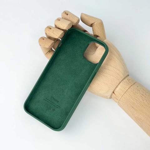 Чохол LUX Silicone Case для iPhone 13 Pro Clover without MagSafe Чохол LUX Silicone Case для iPhone 13 Pro Clover without MagSafe